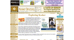 Desktop Screenshot of kosher-directory.com